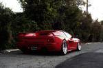 Ferrari F512 M Widebody by Hamann 1995 года